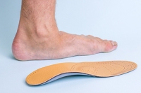 Flat Feet and the Benefits of Custom Foot Orthotics